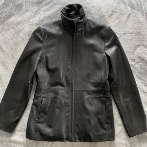 Nine West Women's Leather Jacket